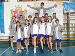 Read more about the article Всеукраїнського спортивно-масового заходу серед дітей «Олімпійське лелеченя»